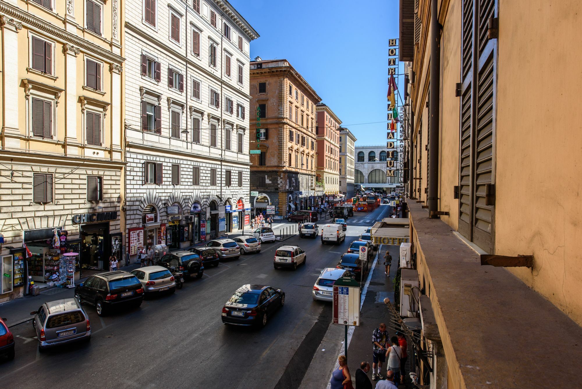 Ad Hoc Guest House Rome Exterior photo